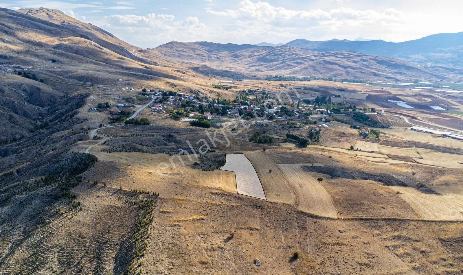 Antalya Korkuteli Bahçeyaka Amahallesi Satılık Tarla - Görsel 16