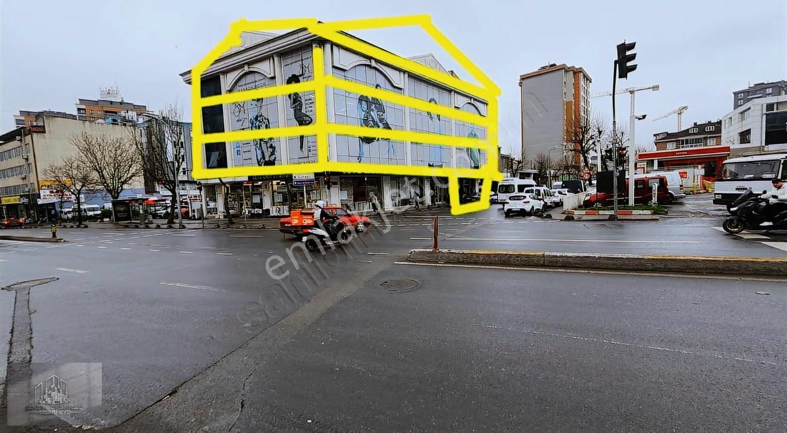 Sulyapıdan Cadde Üzerinde İskanlı Kısmen Müstakil2300m2 Bina - Görsel 2