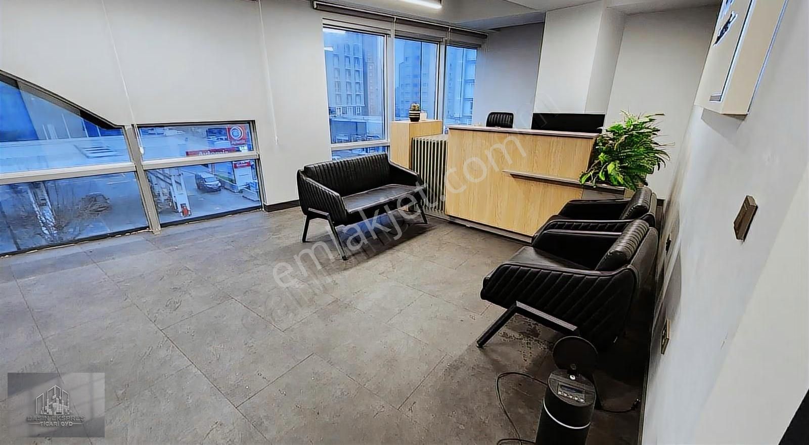 Sulyapıdan İskanlı 2300 M2 Kurumsala Uygun İş Yeri - Görsel 8