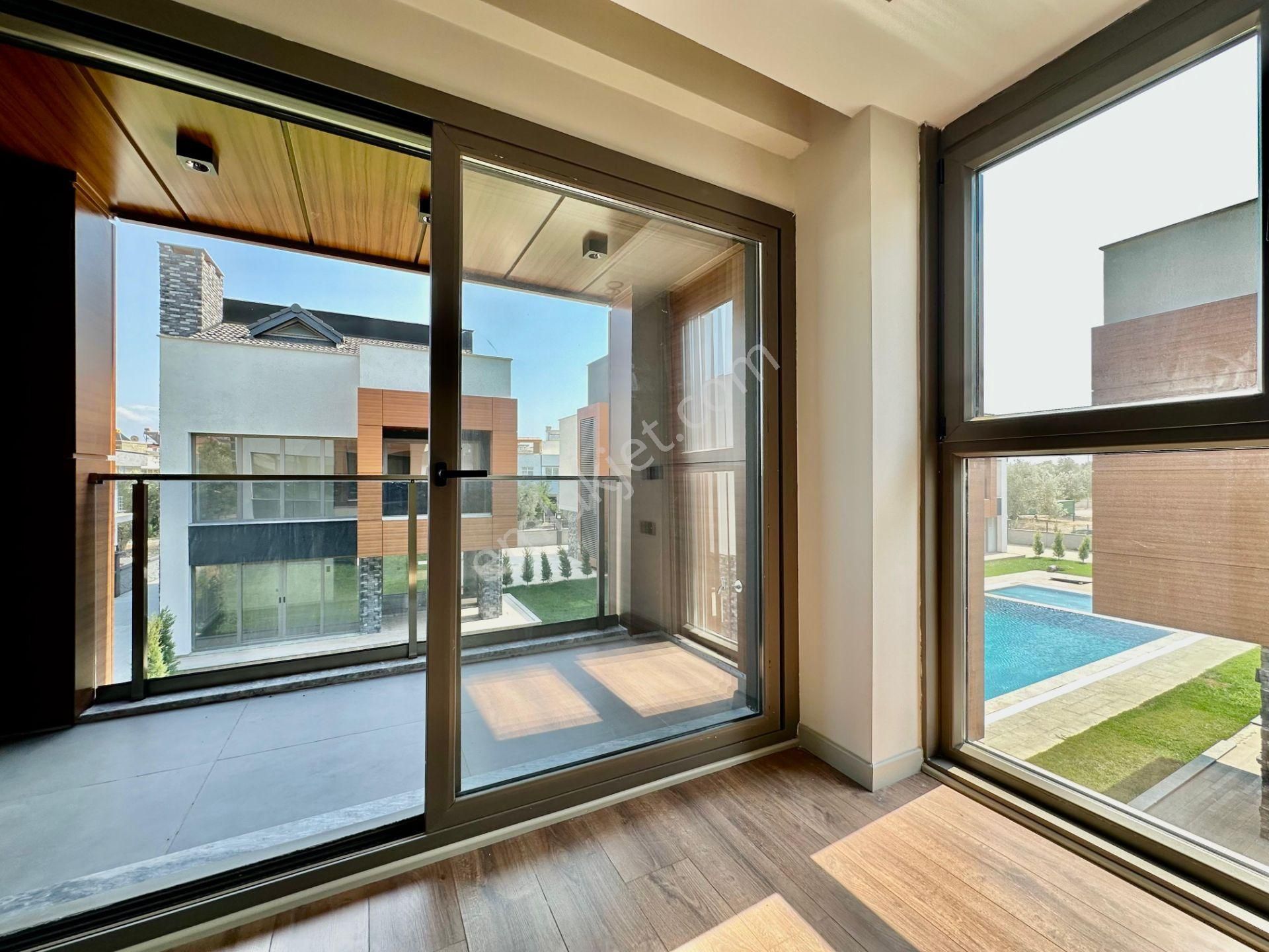 ✨akçay Ay Emlaktan✨güre'de Yolun Altında Yüzme Havuzlu Denize 500 M Satılık 4+1 Loft Müstakil Villa - Görsel 25