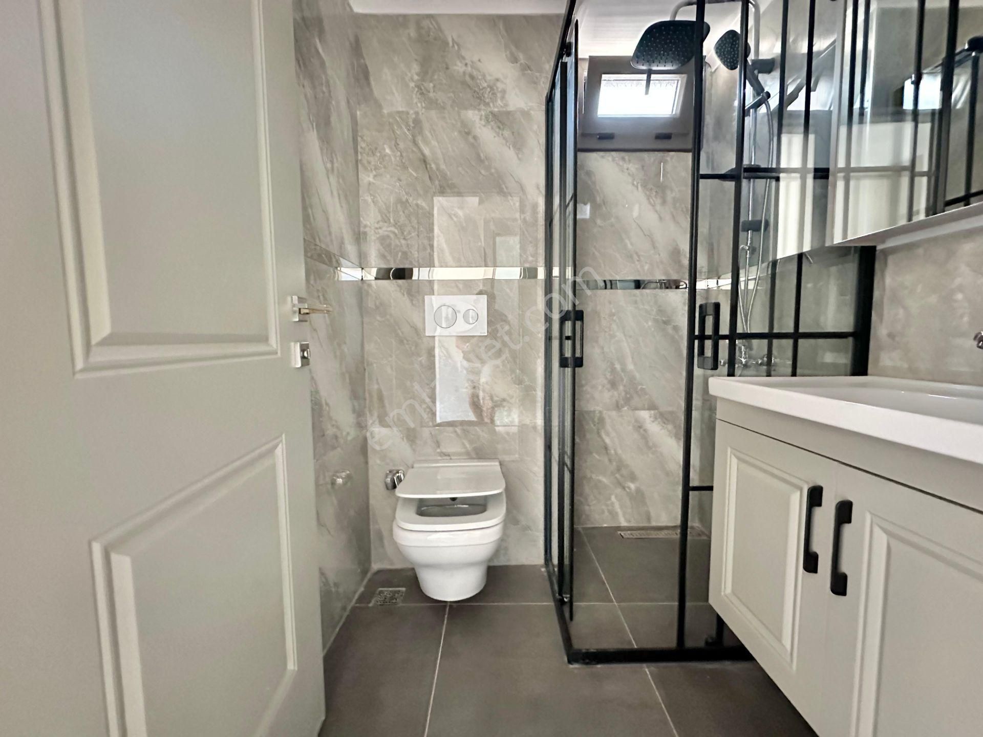 ✨akçay Ay Emlaktan✨güre'de Yolun Altında Yüzme Havuzlu Denize 500 M Satılık 4+1 Loft Müstakil Villa - Görsel 30