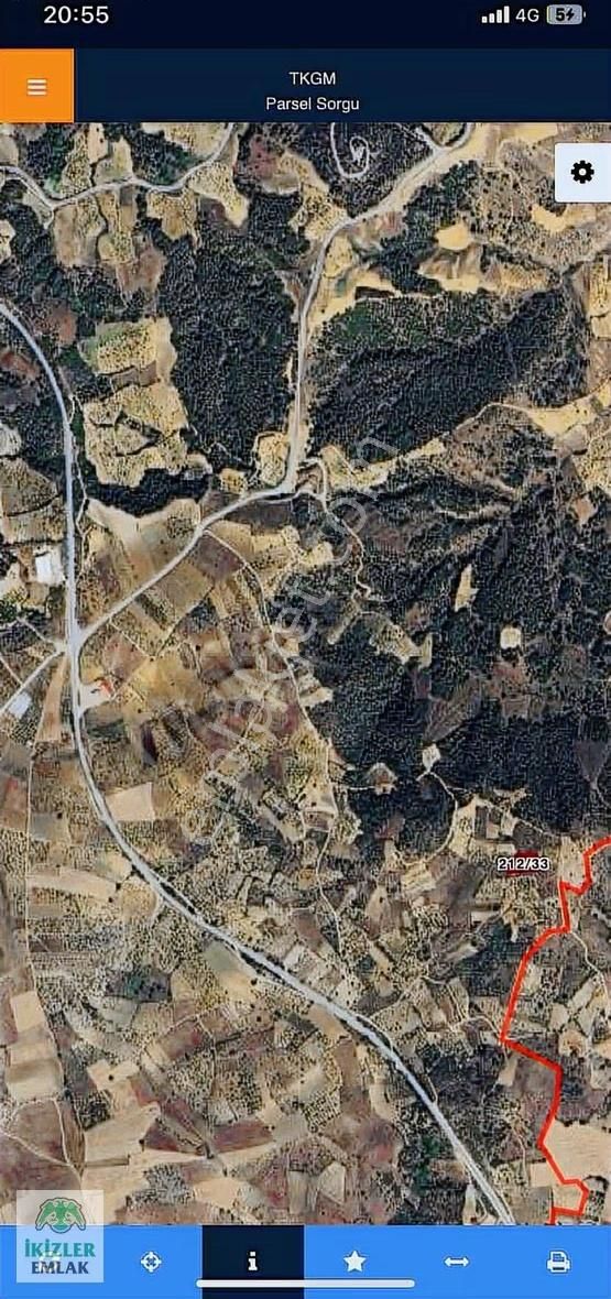 Bilecik Söğüt Küre Köyünde Satılık Bağ !!! - Görsel 3