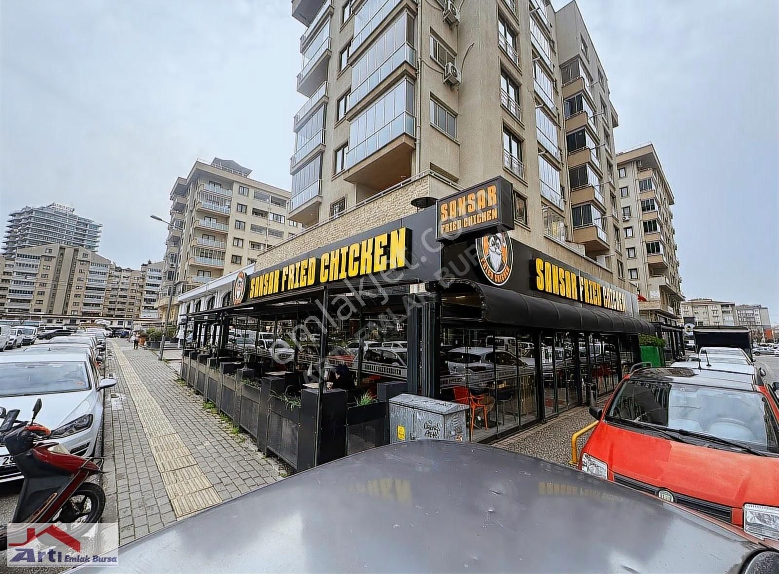 Artı'dan Özlüce'de Muhteşem Konumda Yatırımlık Dükkan