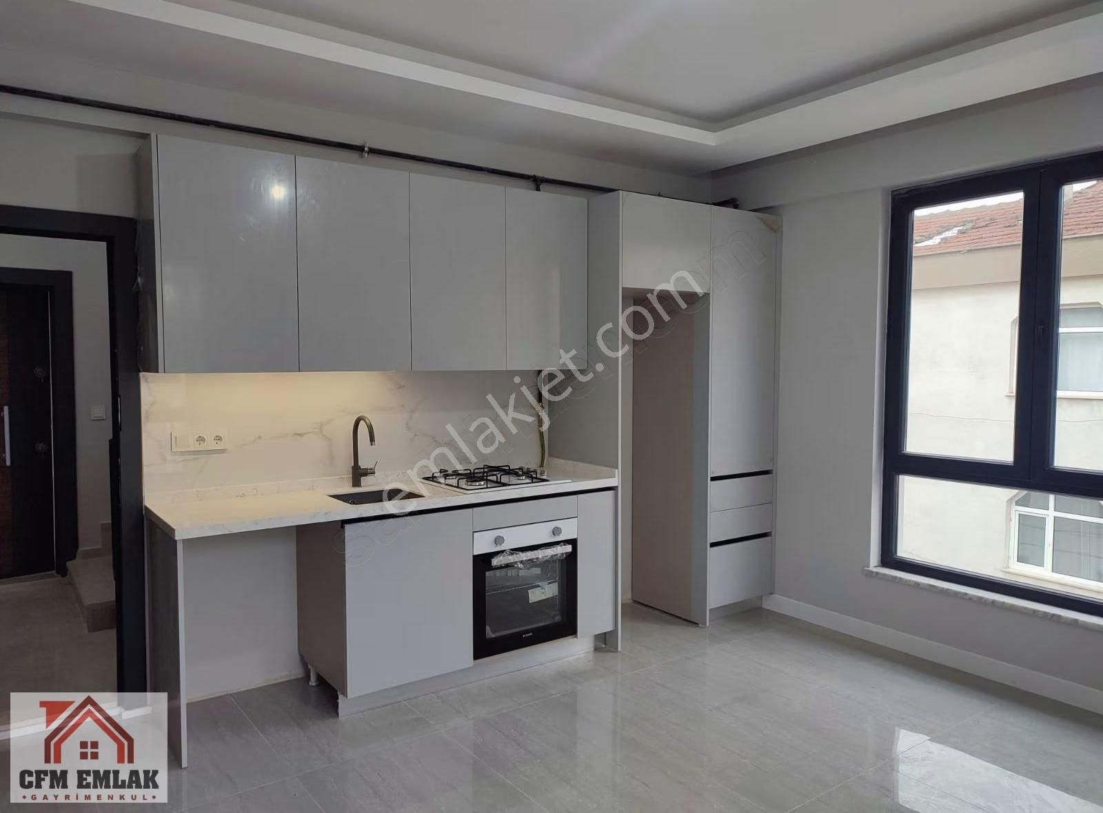 Kemalpaşa Mahallesinde 1+1 50m2 Arakat Kiralık Daire - Görsel 5