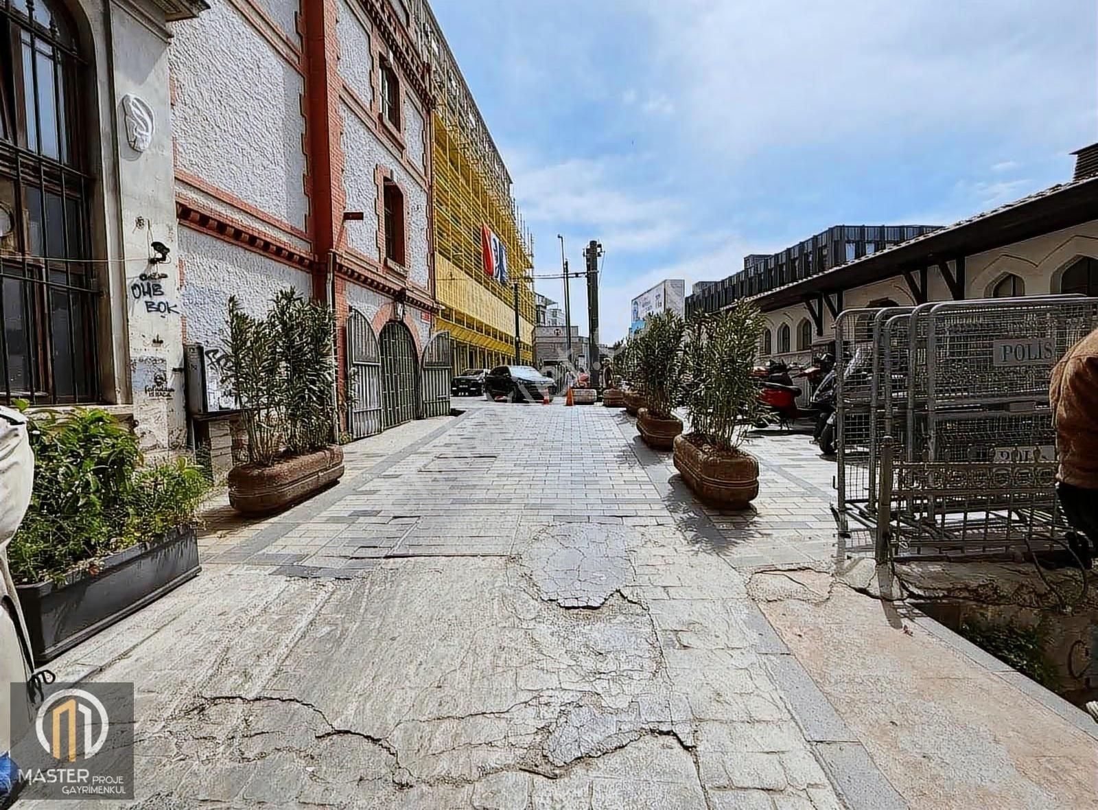 Master Proje'den Asmalı Mescidde Balkonlu Asansörlü 70m2 Ofis - Görsel 18