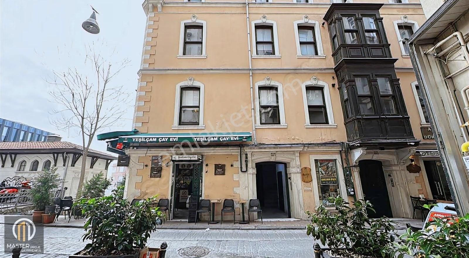 Master Proje'den Asmalı Mescidde Balkonlu Asansörlü 70m2 Ofis - Görsel 14