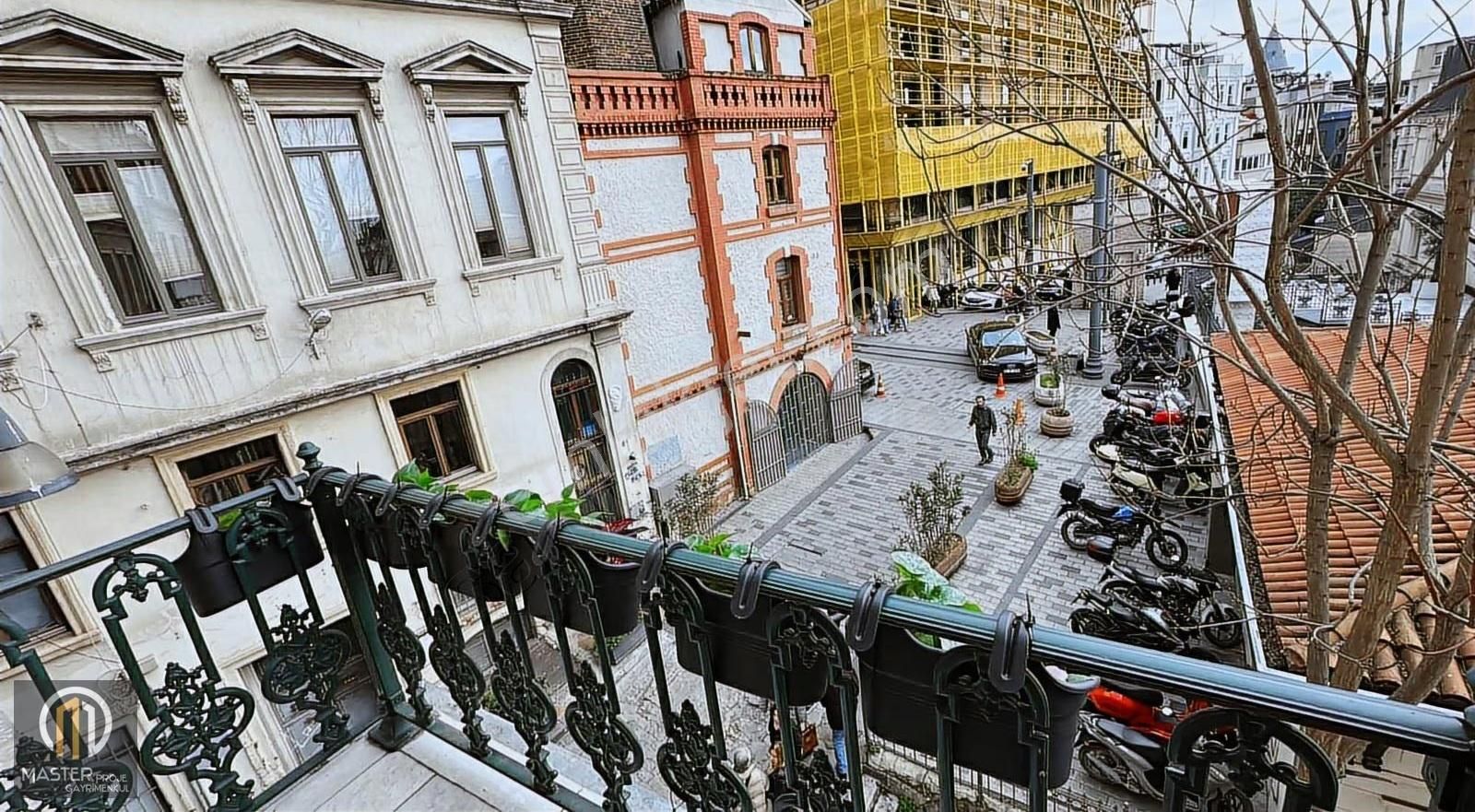 Master Proje'den Asmalı Mescidde Balkonlu Asansörlü 70m2 Ofis - Görsel 15