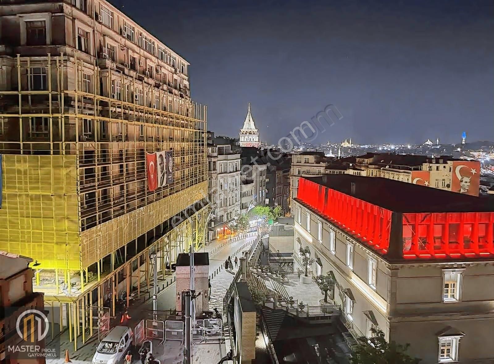 Master Proje'den Asmalı Mescidde Balkonlu Asansörlü 70m2 Ofis - Görsel 20