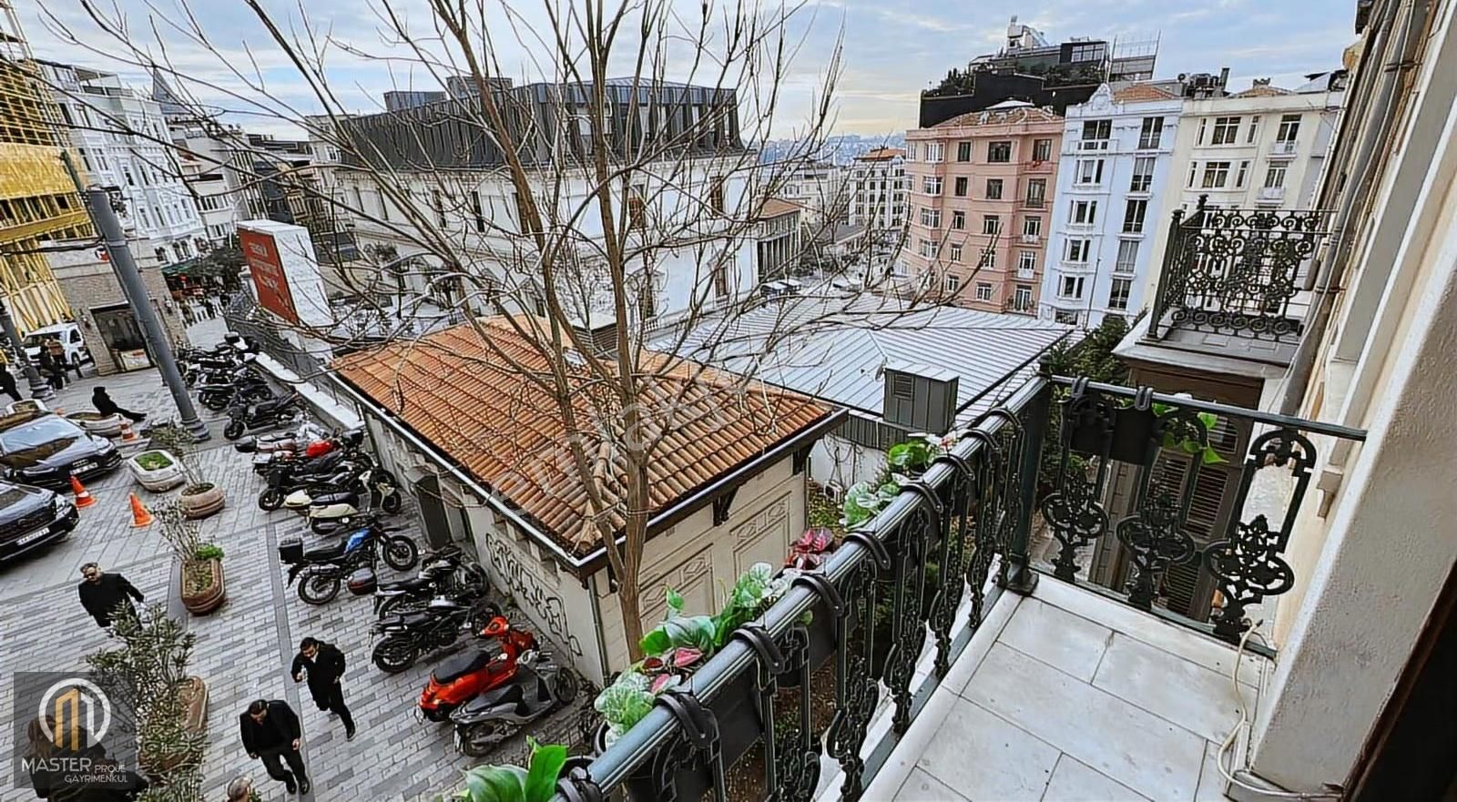 Master Proje'den Asmalı Mescidde Balkonlu Asansörlü 70m2 Ofis - Görsel 19