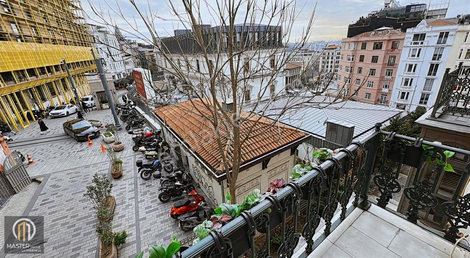 Master Proje'den Asmalı Mescidde Balkonlu Asansörlü 70m2 Ofis - Görsel 10