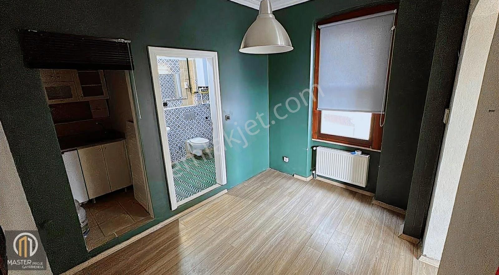 Master Proje'den Asmalı Mescidde Balkonlu Asansörlü 70m2 Ofis - Görsel 16