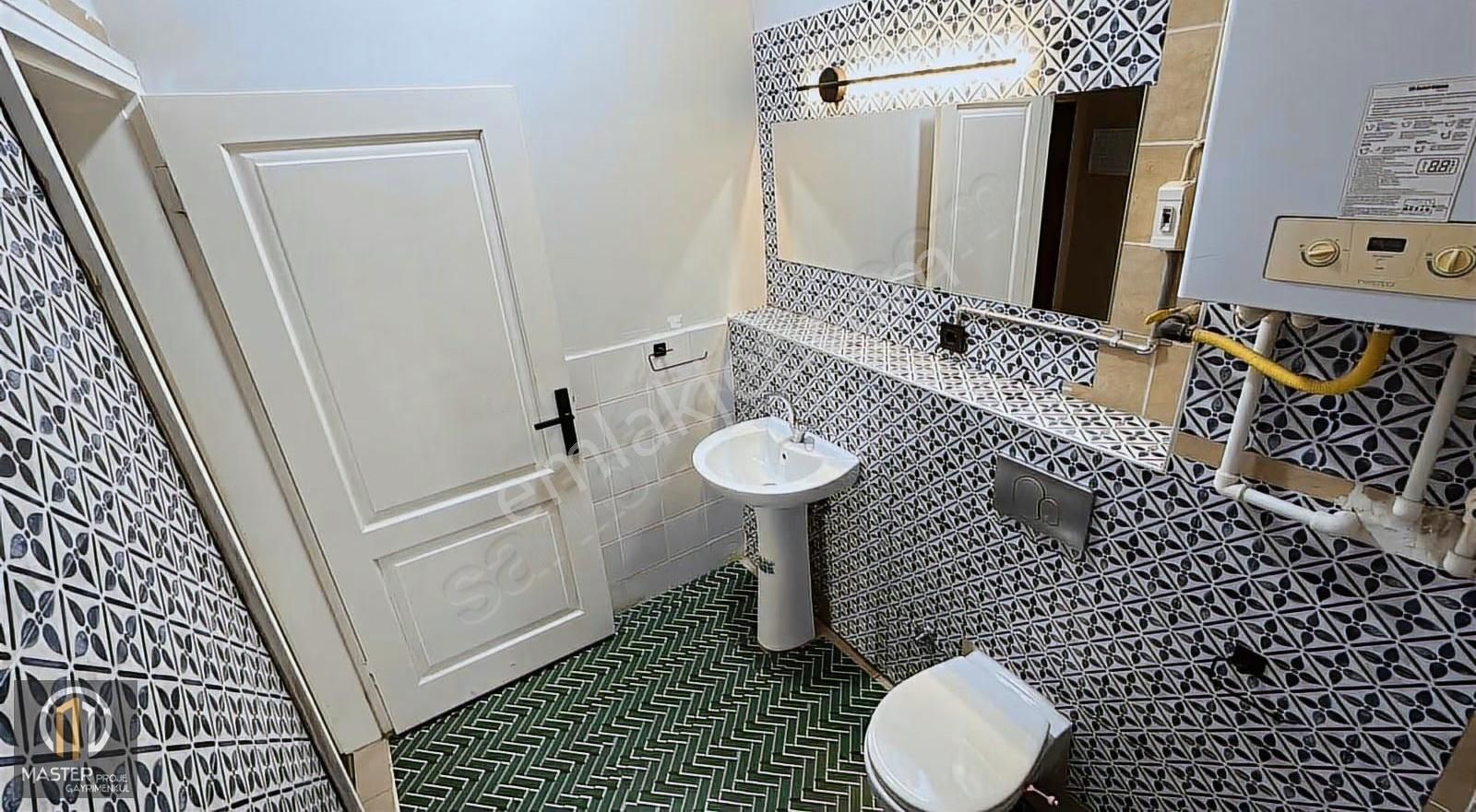 Master Proje'den Asmalı Mescidde Balkonlu Asansörlü 70m2 Ofis - Görsel 12