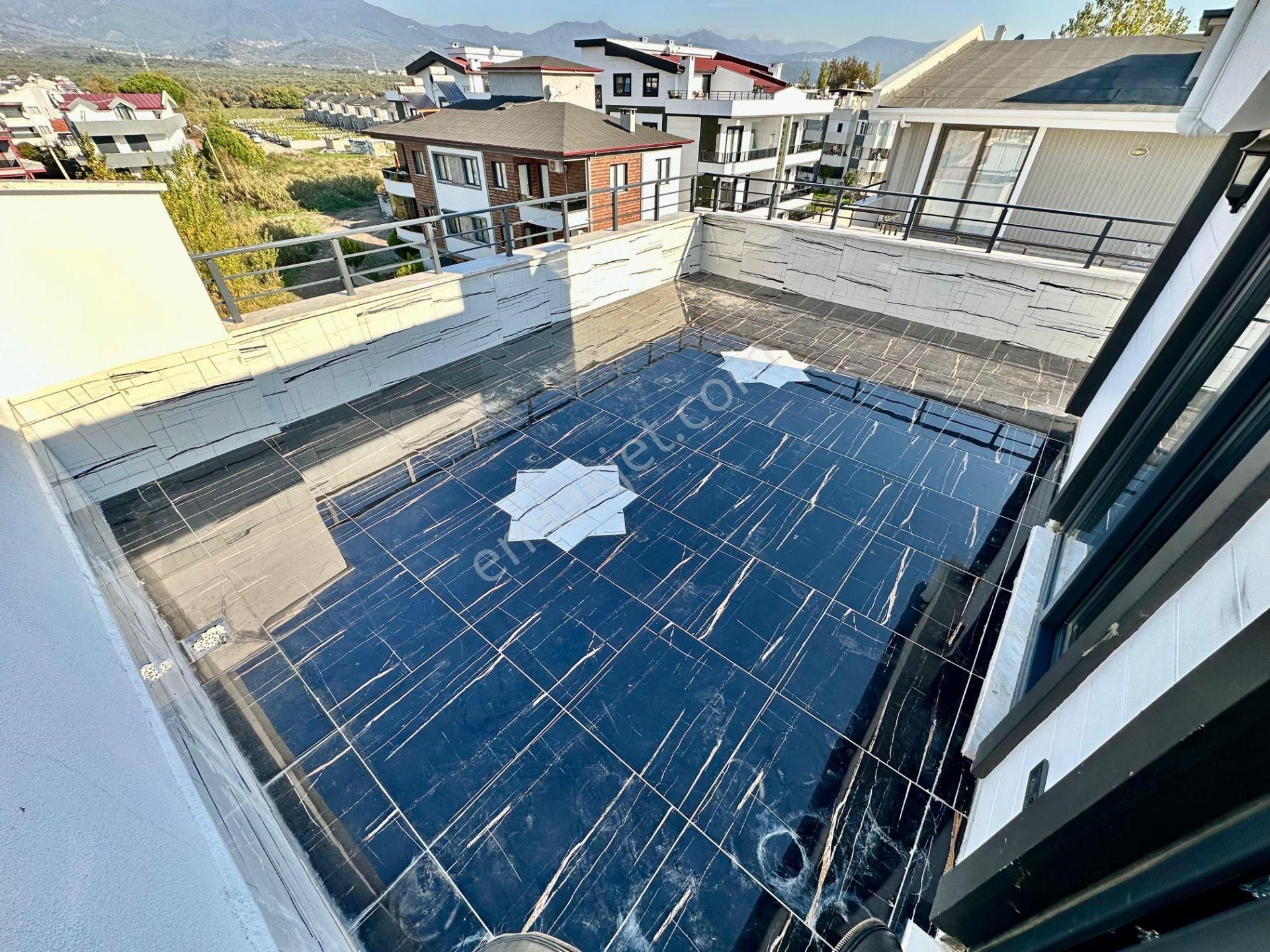 ꧁ay Emlaktan꧂akçay'da Tasarım Harikası Kazdağları Eteklerinde Satılık 3+1 Ön Cephe Dubleks Daire