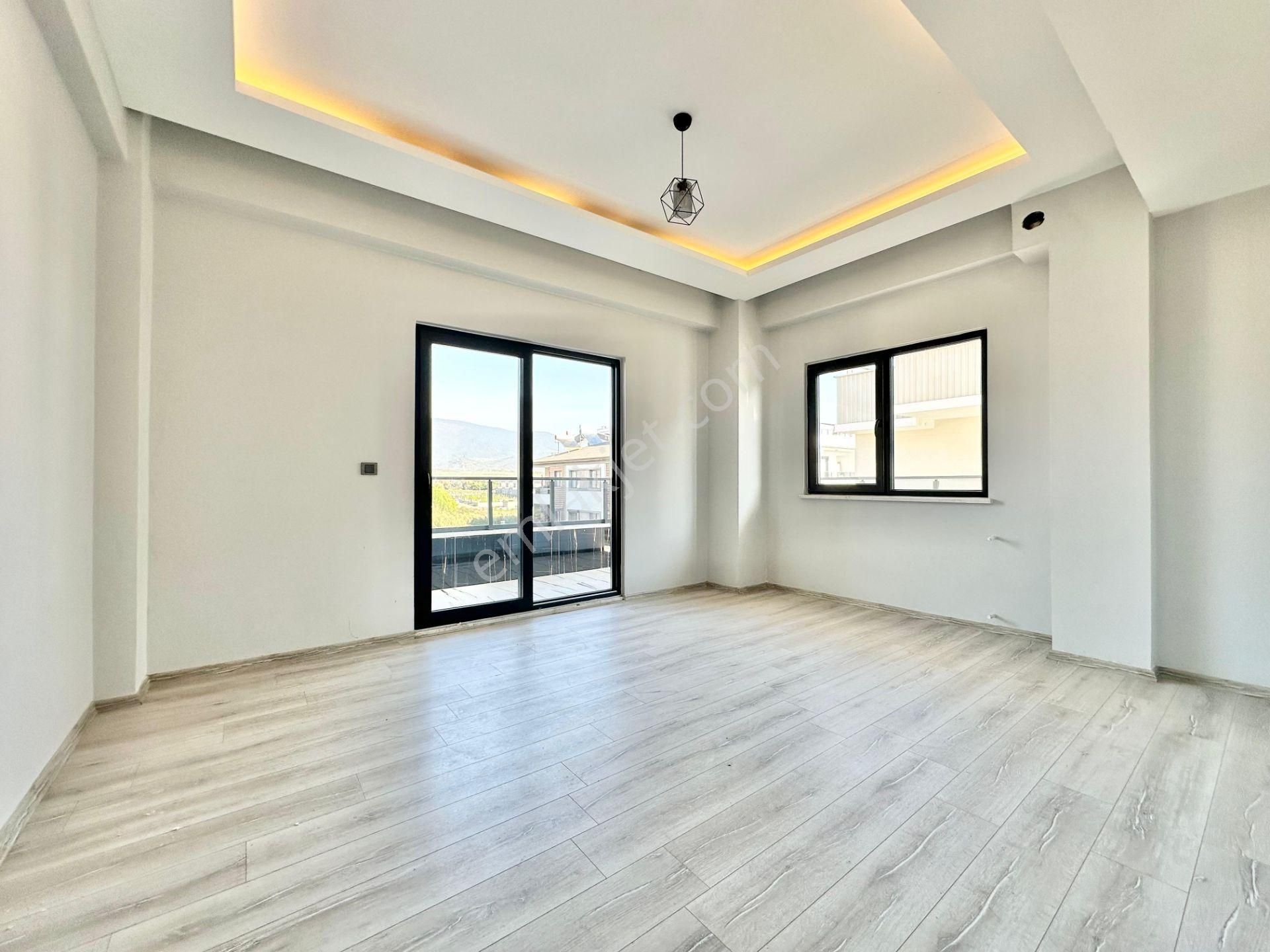꧁ay Emlaktan꧂akçay'da Tasarım Harikası Kazdağları Eteklerinde Satılık 3+1 Ön Cephe Dubleks Daire - Görsel 14