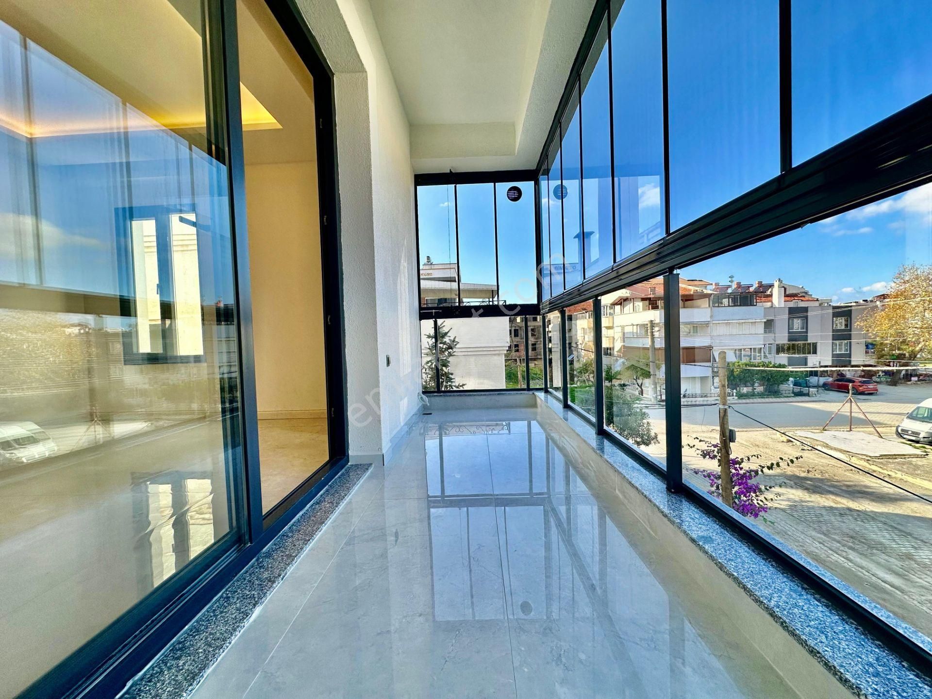 ⭐ay Emlaktan⭐akçay Altınkum'da Denize 100 Mt Ön Cephe Arakat Kapalı Balkonlu Satılık 2+1 Lüx Daire - Görsel 14