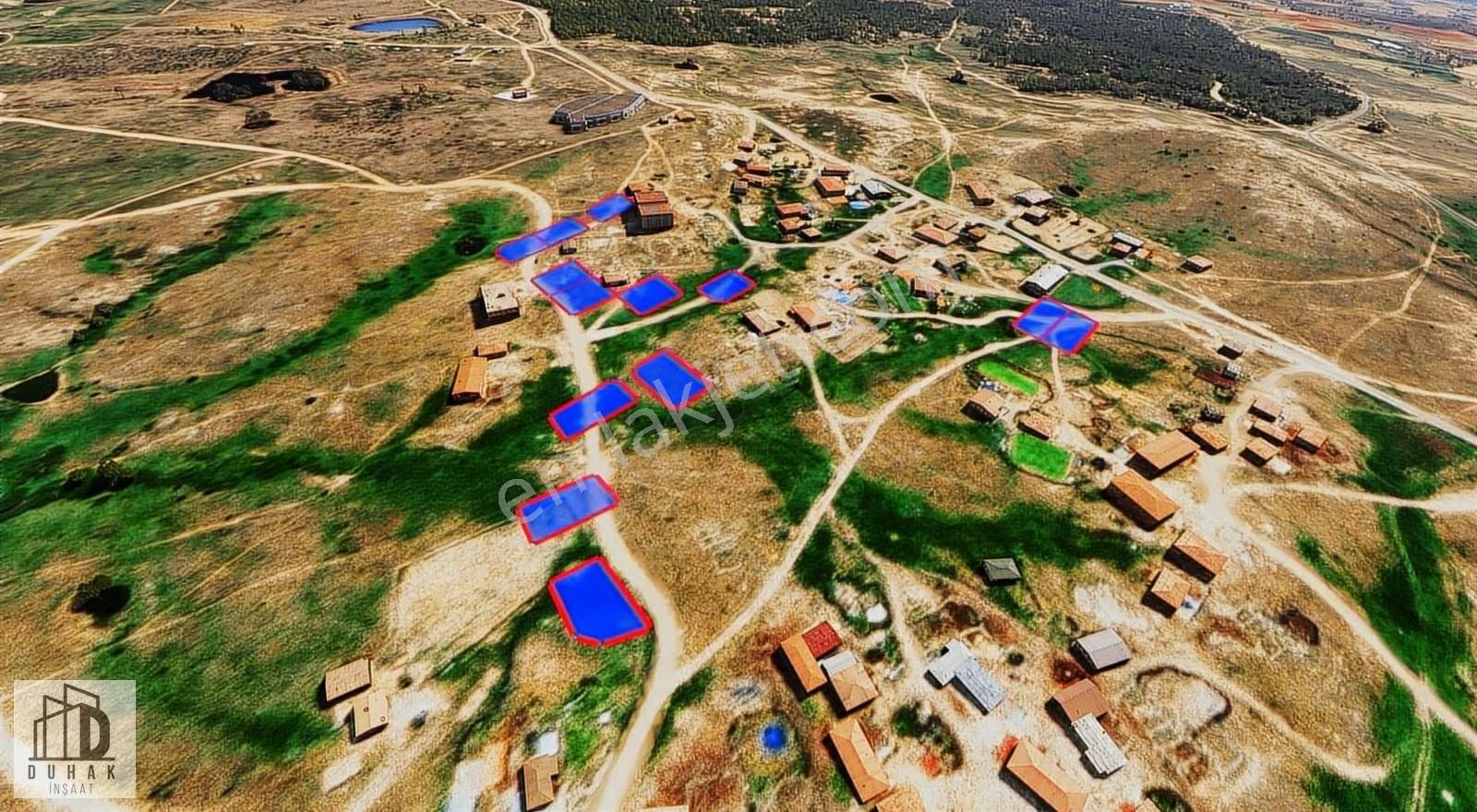 Uşak Eşme Elvanlarda Satılık Konut İmarlı Arsa - Görsel 9