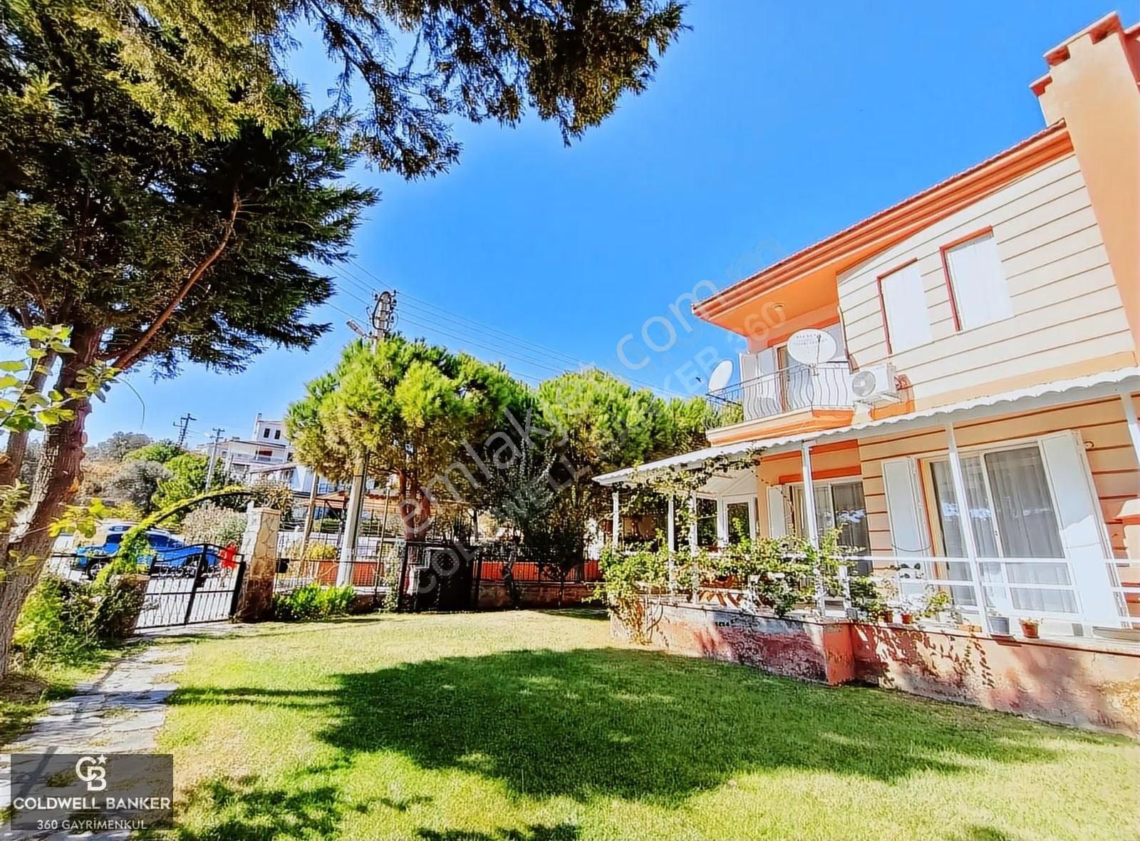 Eskifoça Site İçi Full Eşyalı Ferah 4 Mevsimlik Kiralık Villa - Görsel 5