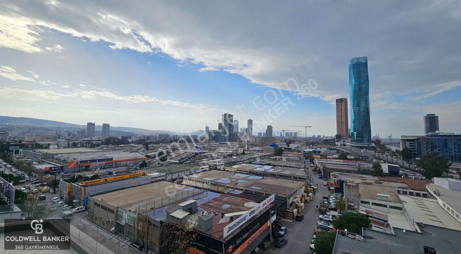 İzmir Bornova Kazımdirik Folkart Tıme 128 M2 Kiralık Ofis - Görsel 35