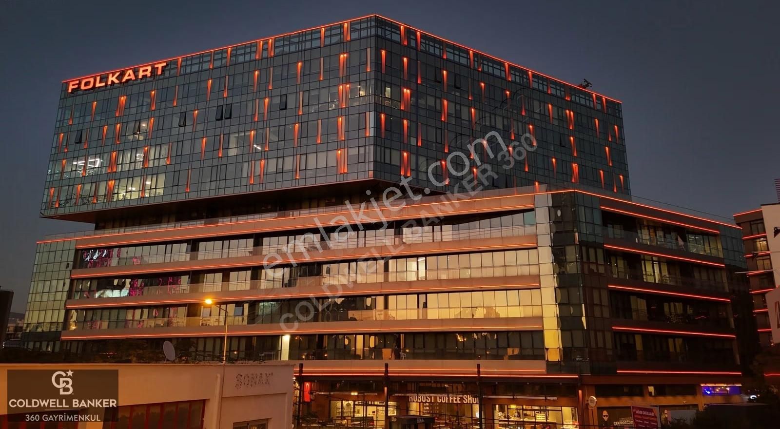 İzmir Bornova Kazımdirik Folkart Tıme 128 M2 Kiralık Ofis - Görsel 4