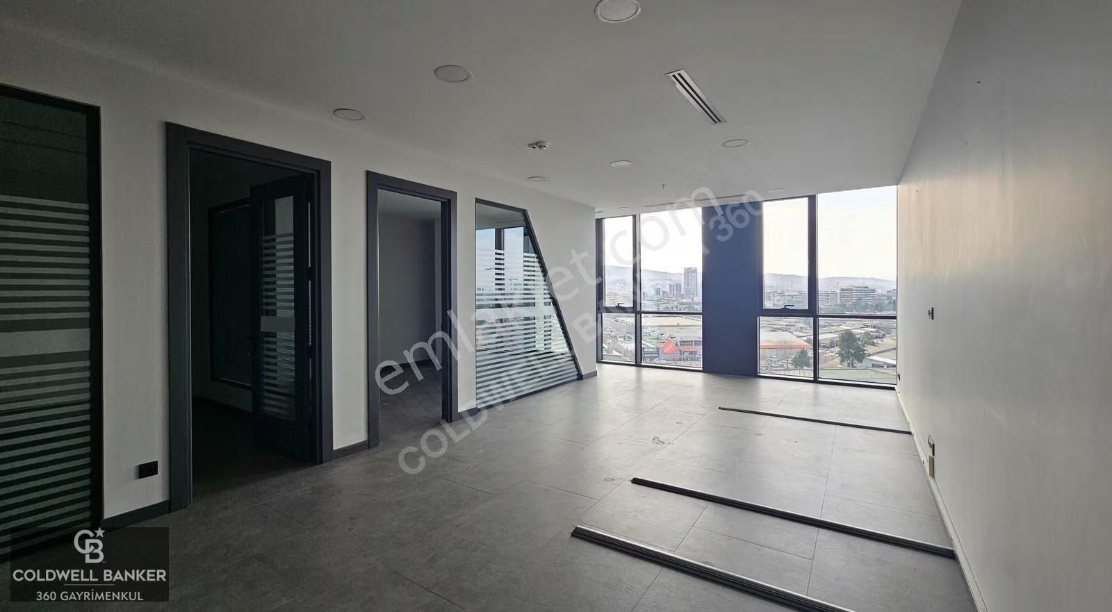 İzmir Bornova Kazımdirik Folkart Tıme 128 M2 Kiralık Ofis - Görsel 11