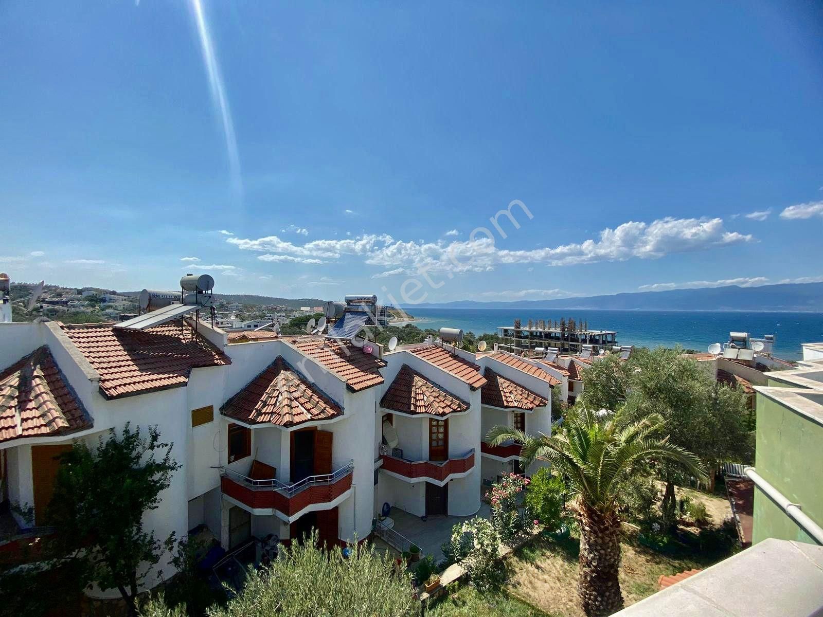 ✨akçay Ay Emlak'tan✨pelitköy'de Hayallerinizi Süsleyecek Deniz Manzaralı Satılık 4+1 Müstakil Villa - Görsel 35