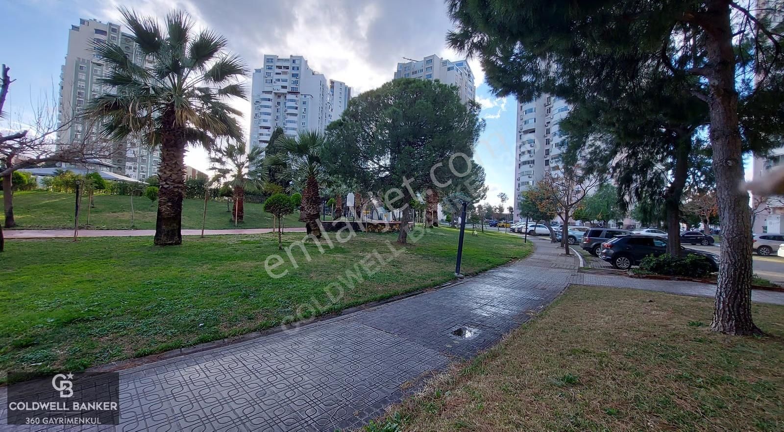 Karşıyaka Mavişehir Albatros Bloklarında Kiralık Eşyalı 1+1 - Görsel 24