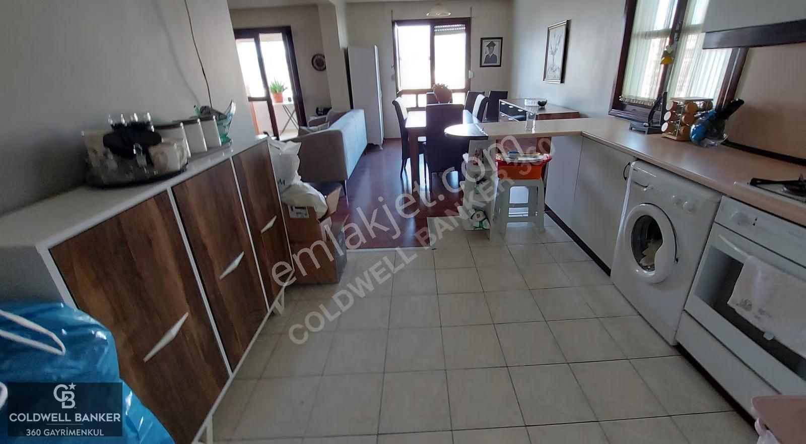 Karşıyaka Mavişehir Albatros Bloklarında Kiralık Eşyalı 1+1 - Görsel 9