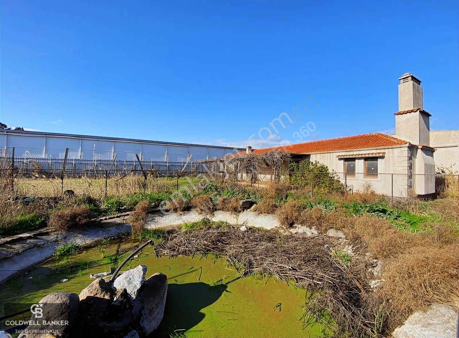 Çiğli Kaklıç Satılık Depo - İmalathane - İdari Bina - Görsel 35