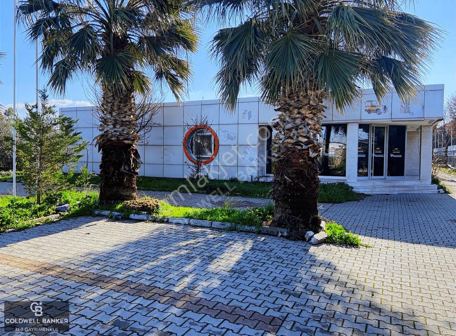 Çiğli Kaklıç Satılık Depo - İmalathane - İdari Bina