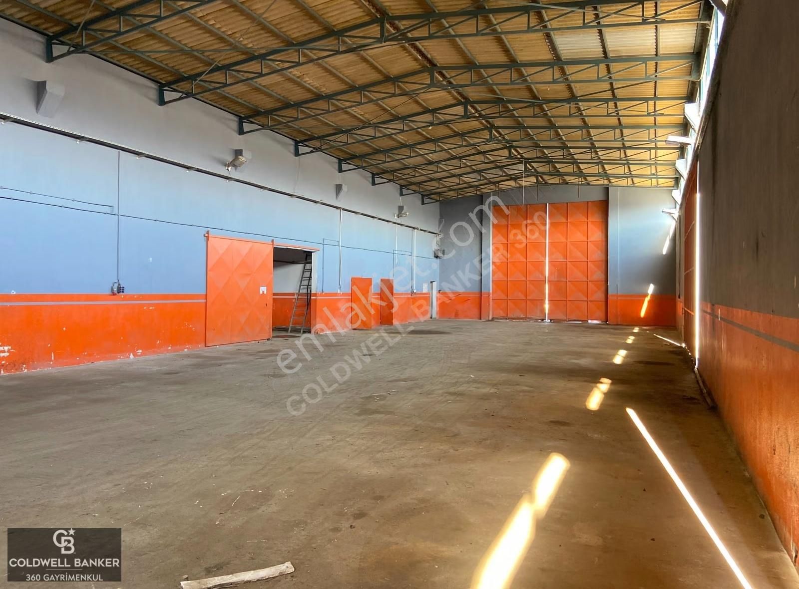 Çiğli Kaklıç Satılık Depo - İmalathane - İdari Bina - Görsel 3