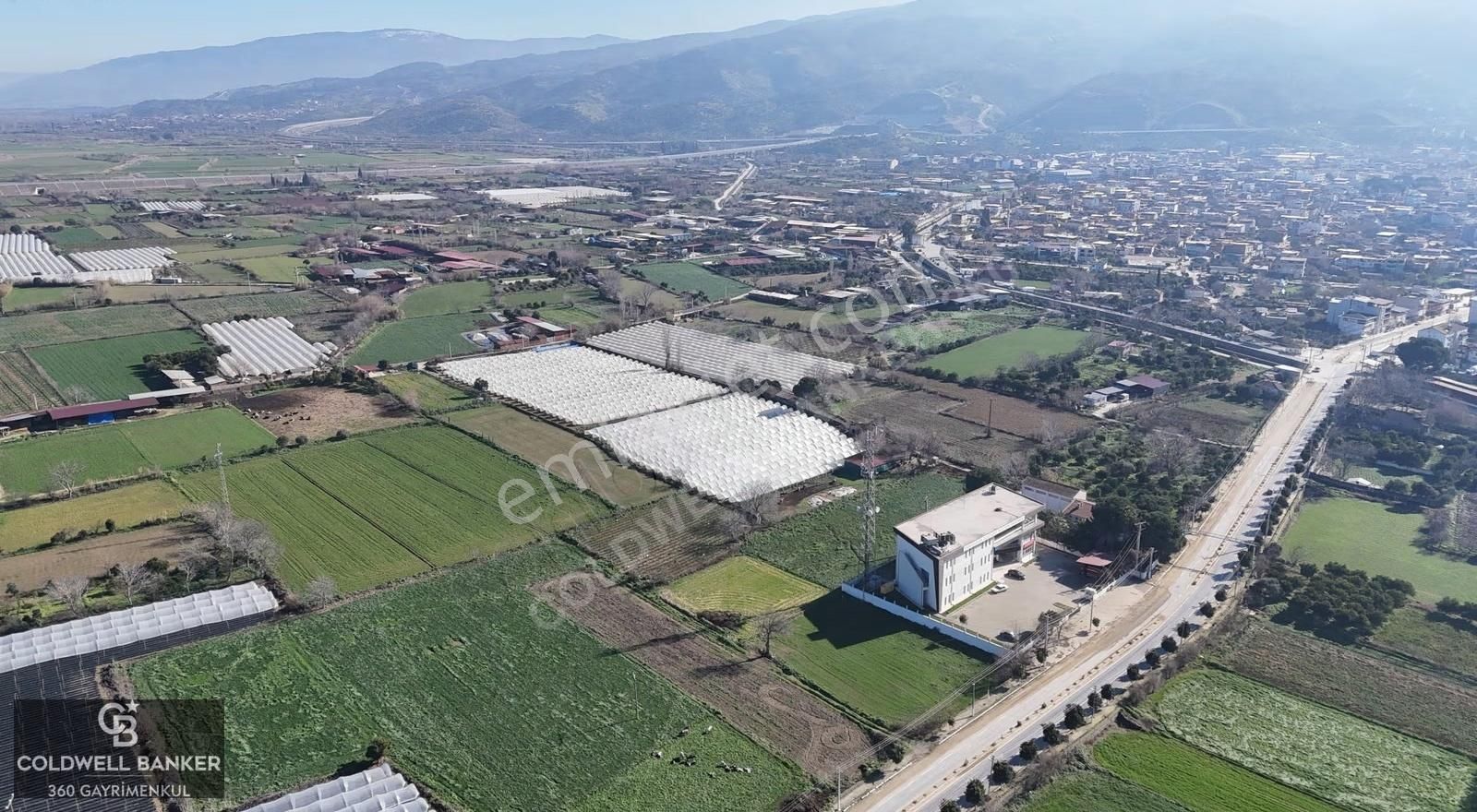 Aydın Yeni Pazar Da Satılık Tarla - Görsel 6