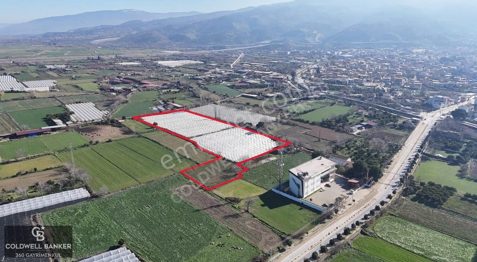 Aydın Yeni Pazar Da Satılık Tarla - Görsel 19