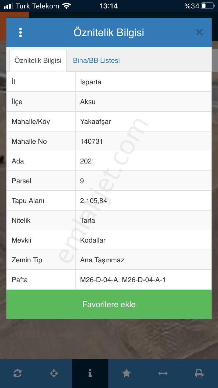 Isparta Aksu - Görsel 2