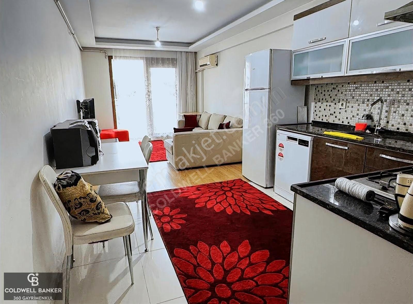 Dedebaşı Mah.'de Balkonlu, Asansörlü, Eşyalı Geniş 1+1 Satılık - Görsel 7