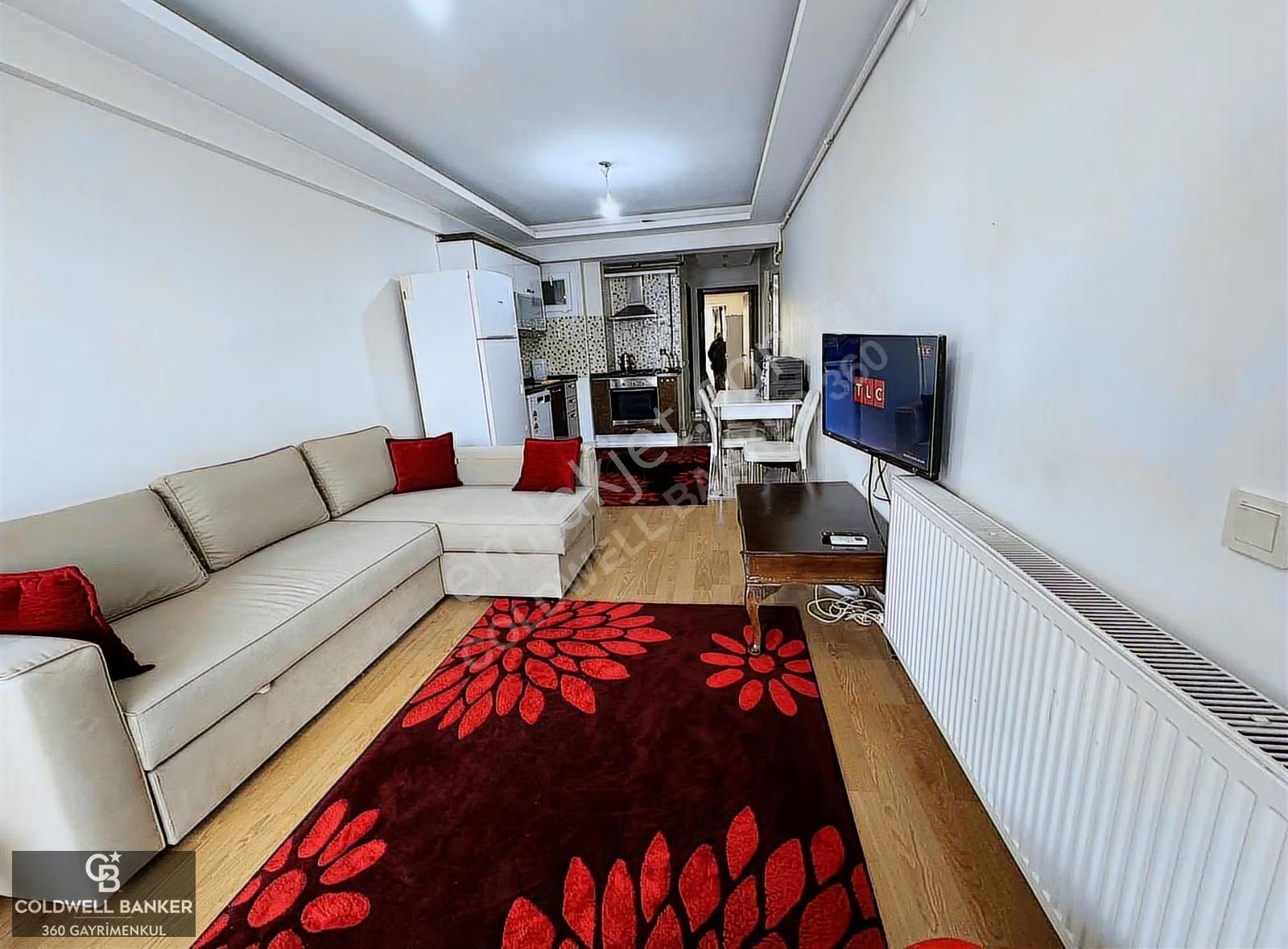 Dedebaşı Mah.'de Balkonlu, Asansörlü, Eşyalı Geniş 1+1 Satılık