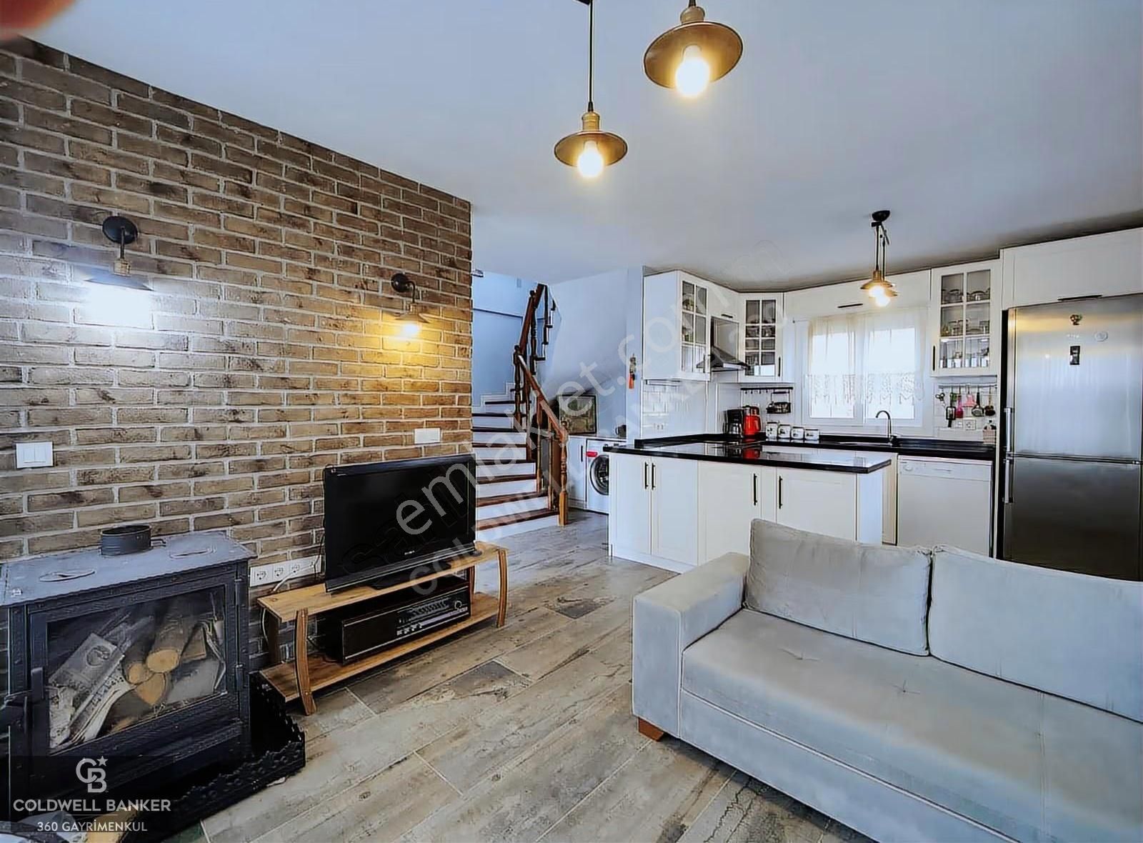 Mordoğan Kamukent Sitesi Satılık 4+1 Villa - Görsel 24