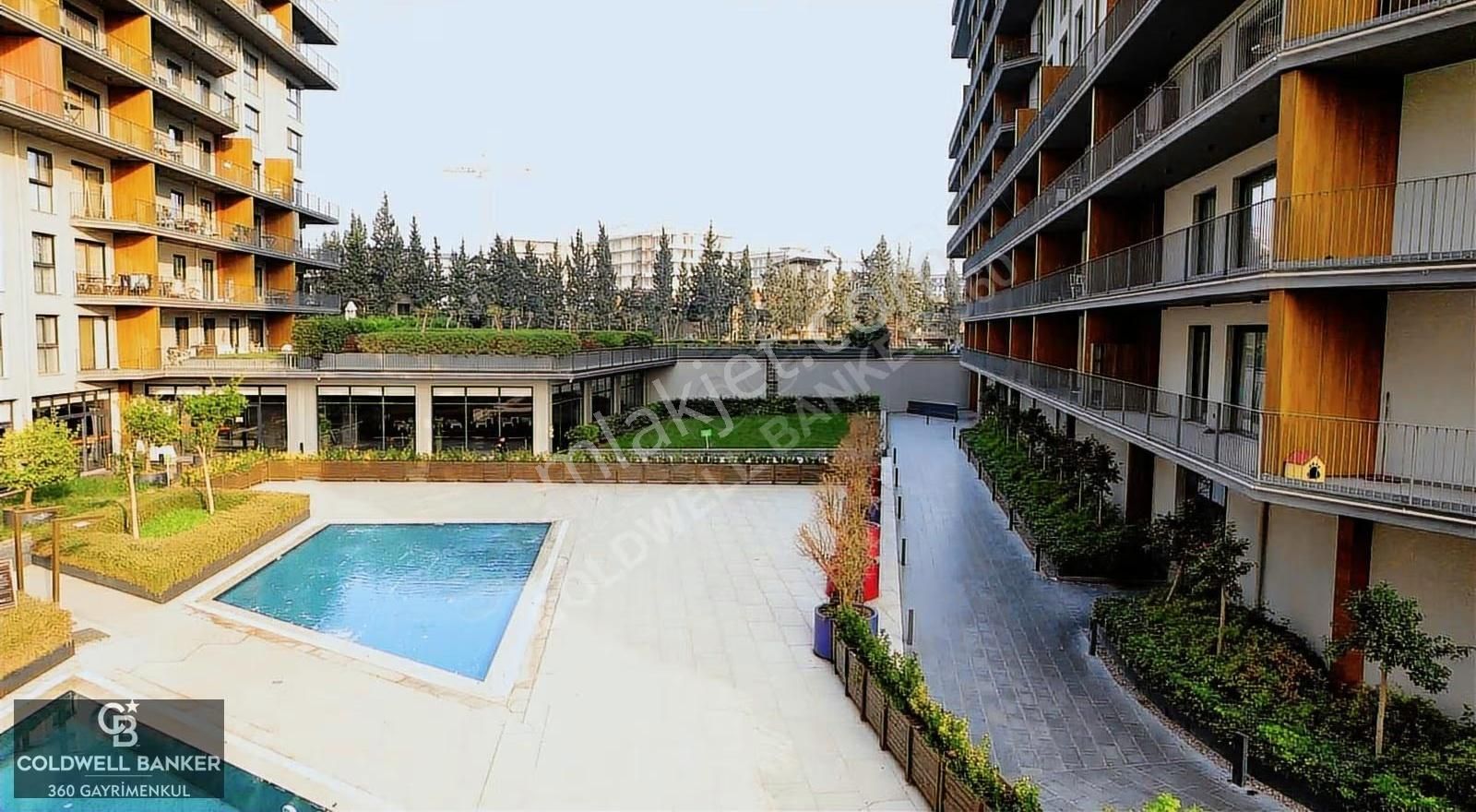Folkart Life Havuz Cephe Eşyalı Tam Balkonlu Şık Stüdyo 6 Aylık - Görsel 16
