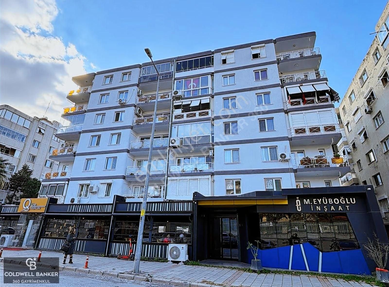 Bostanlı Nergiz Metro Yakını 140 M2 Kiralık Daire