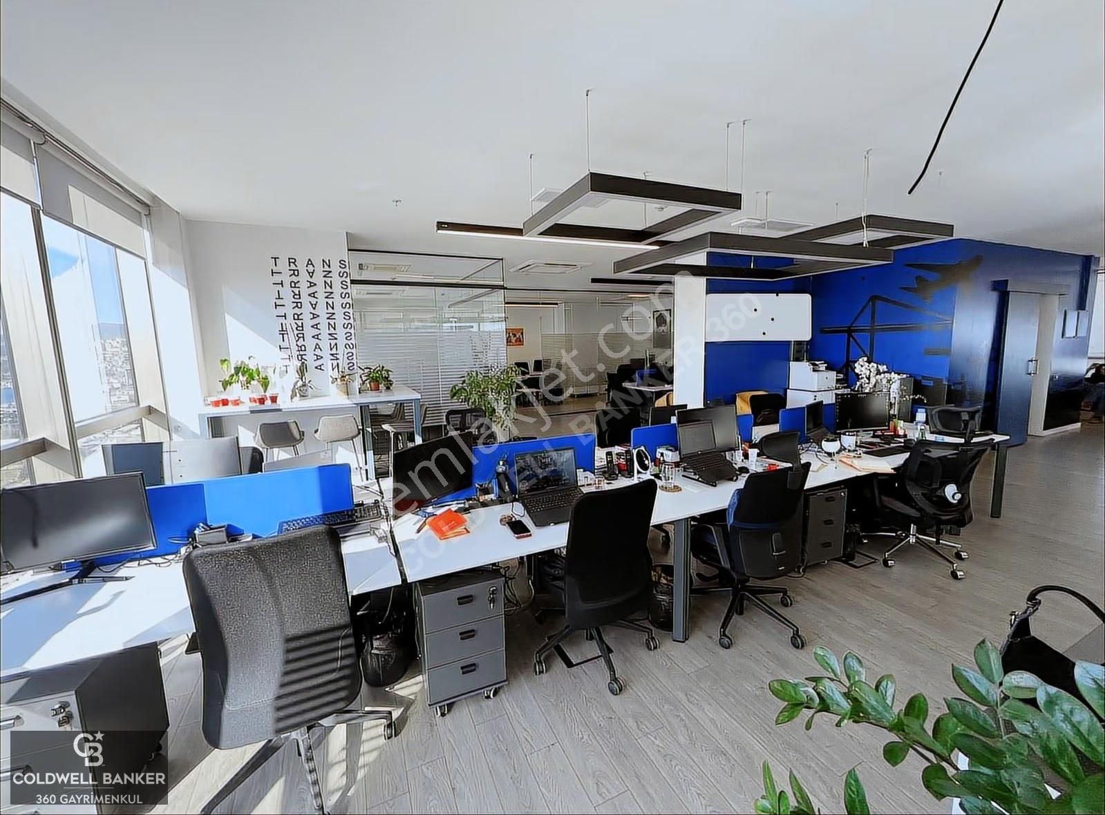 Novus Tower 32. Kat Prestijli Full Eşyalı Devren Kiralık Ofis - Görsel 32