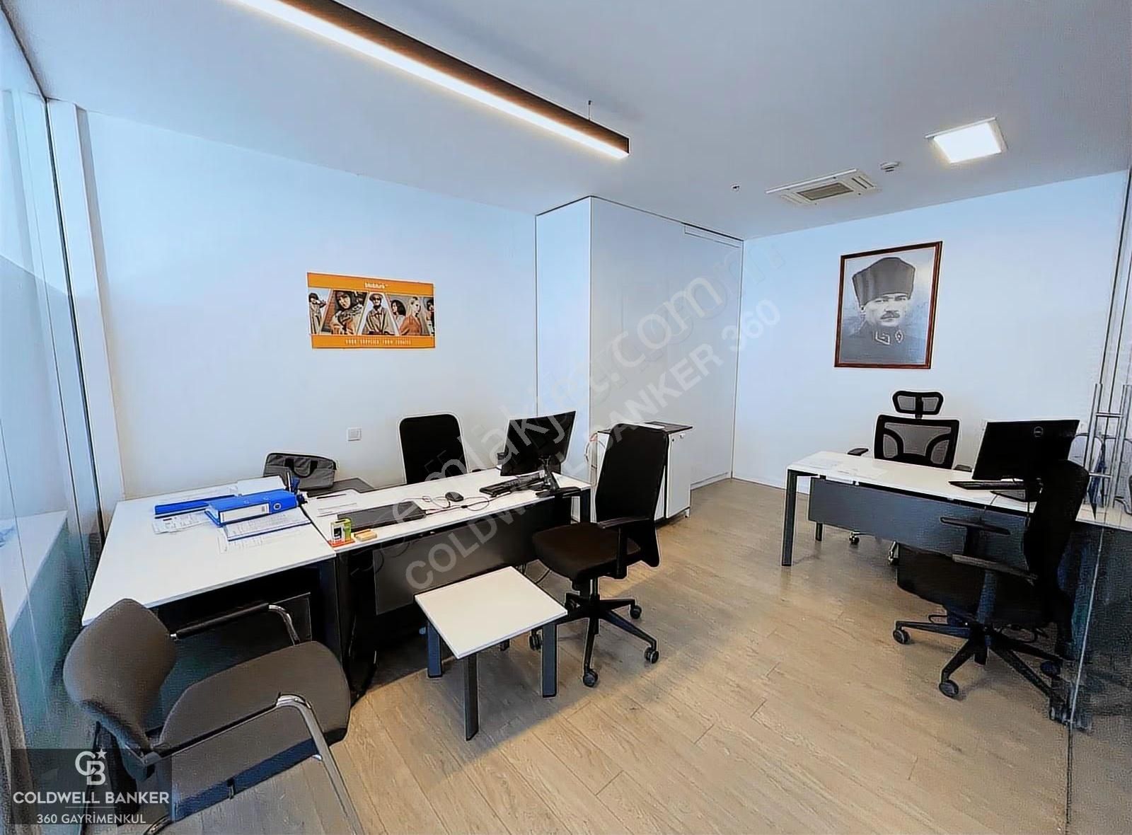 Novus Tower 32. Kat Prestijli Full Eşyalı Devren Kiralık Ofis - Görsel 17