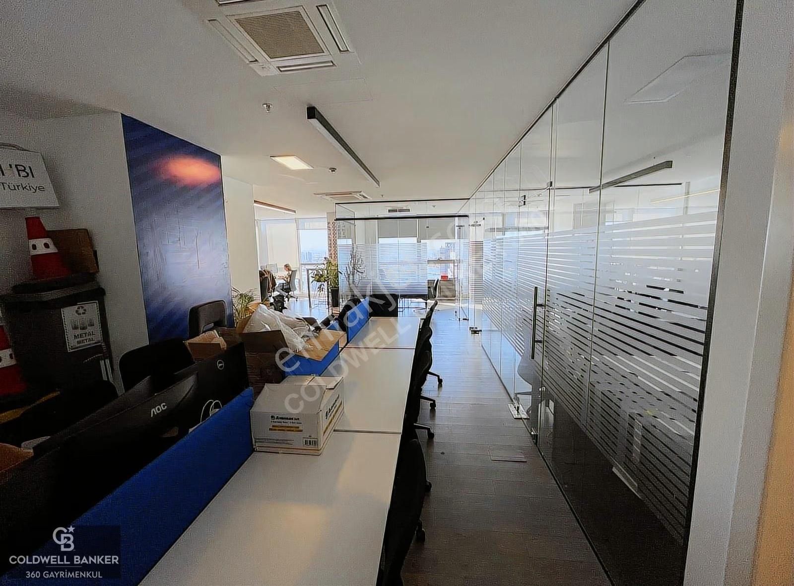 Novus Tower 32. Kat Prestijli Full Eşyalı Devren Kiralık Ofis - Görsel 8