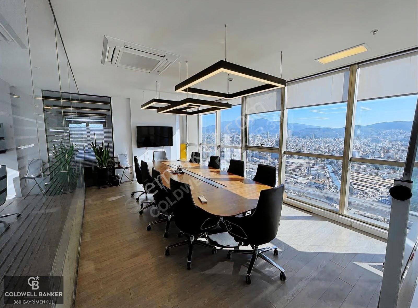 Novus Tower 32. Kat Prestijli Full Eşyalı Devren Kiralık Ofis - Görsel 35