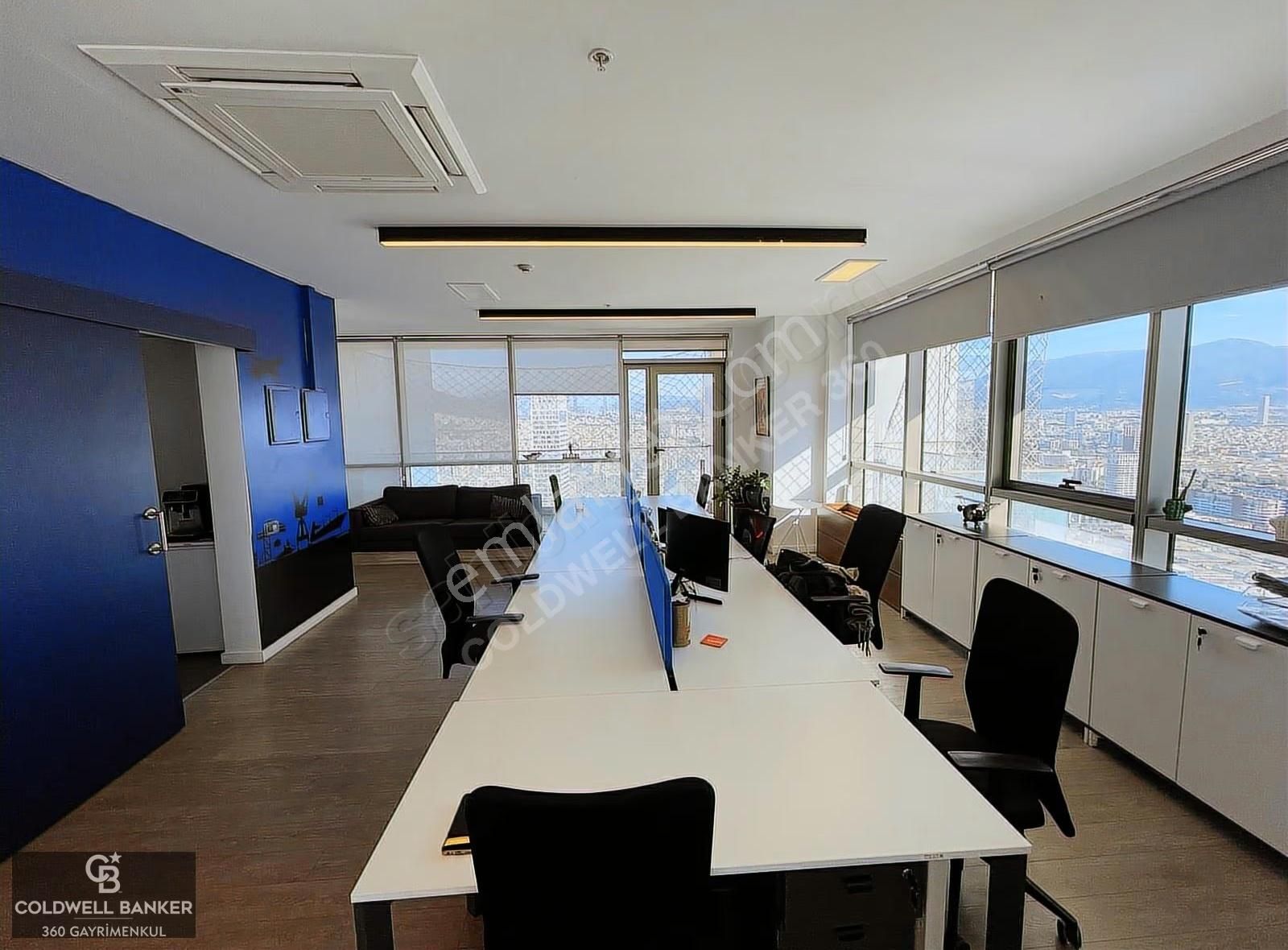 Novus Tower 32. Kat Prestijli Full Eşyalı Devren Kiralık Ofis - Görsel 13