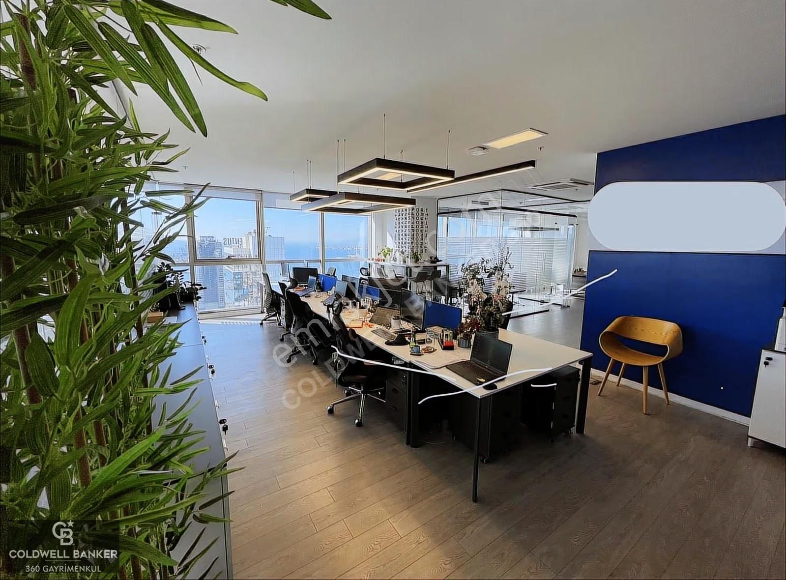 Novus Tower 32. Kat Prestijli Full Eşyalı Devren Kiralık Ofis - Görsel 2