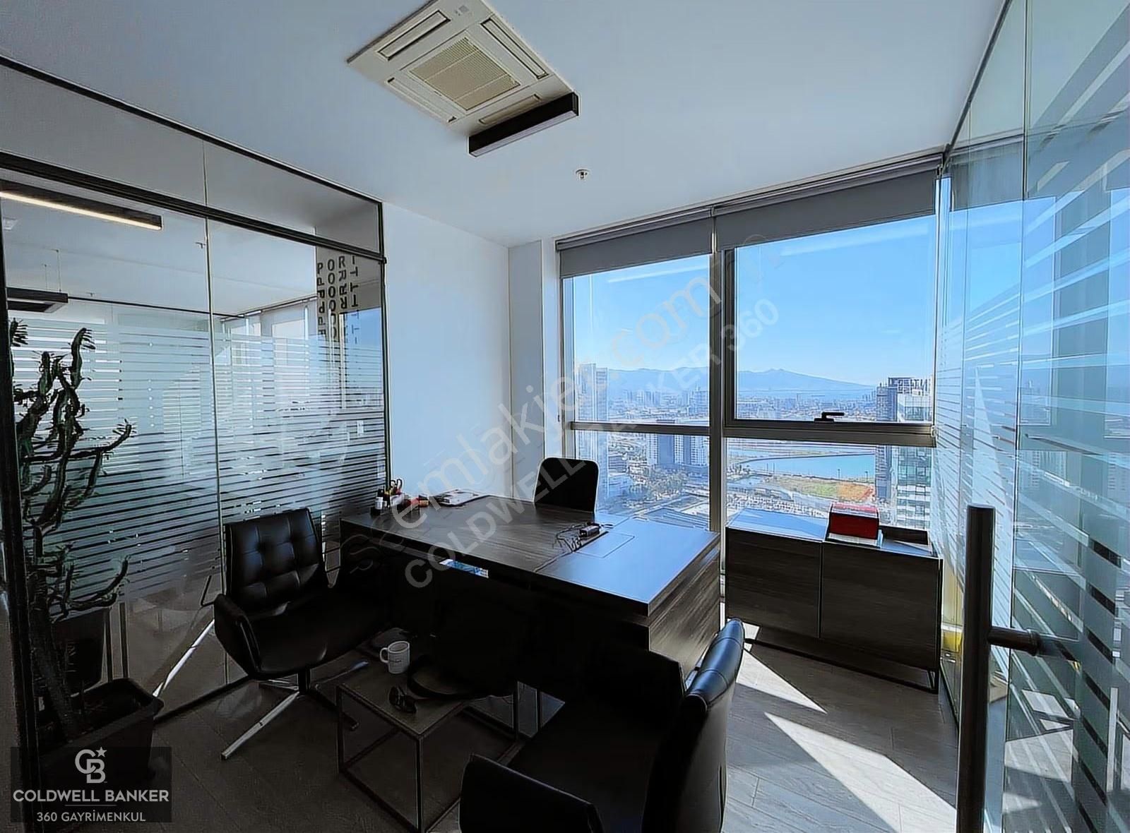 Novus Tower 32. Kat Prestijli Full Eşyalı Devren Kiralık Ofis - Görsel 16