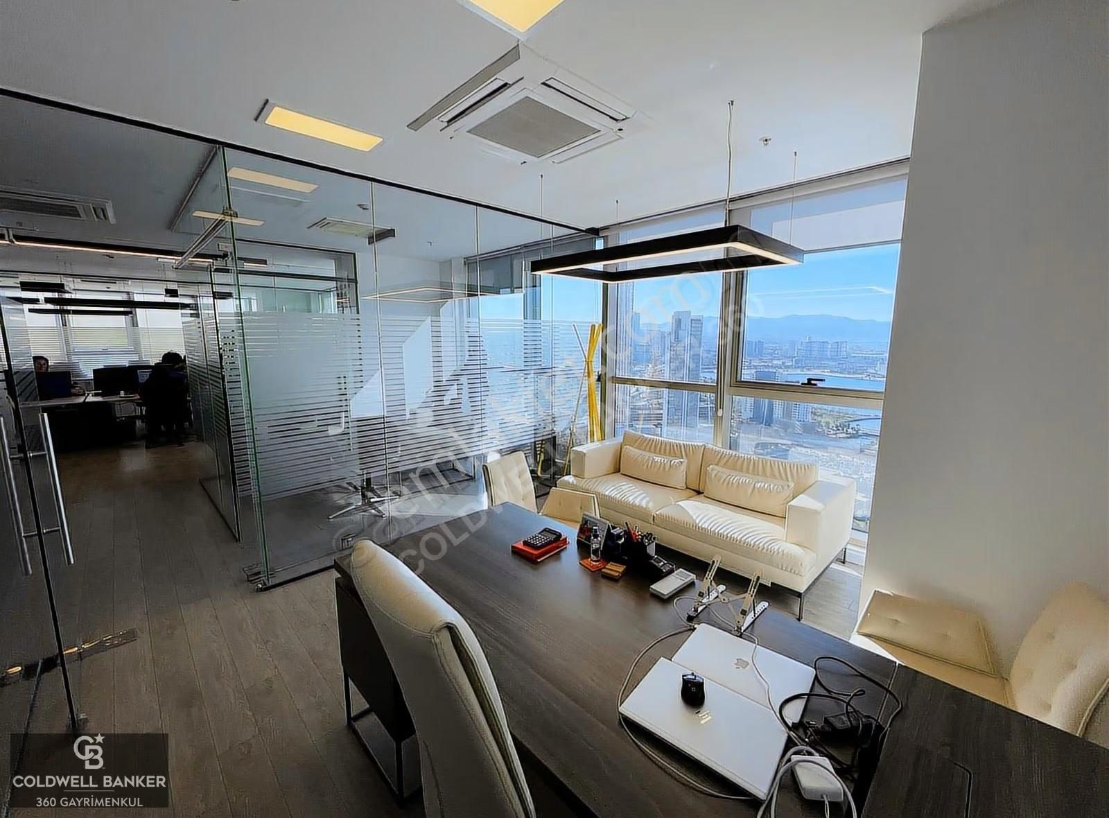 Novus Tower 32. Kat Prestijli Full Eşyalı Devren Kiralık Ofis - Görsel 29