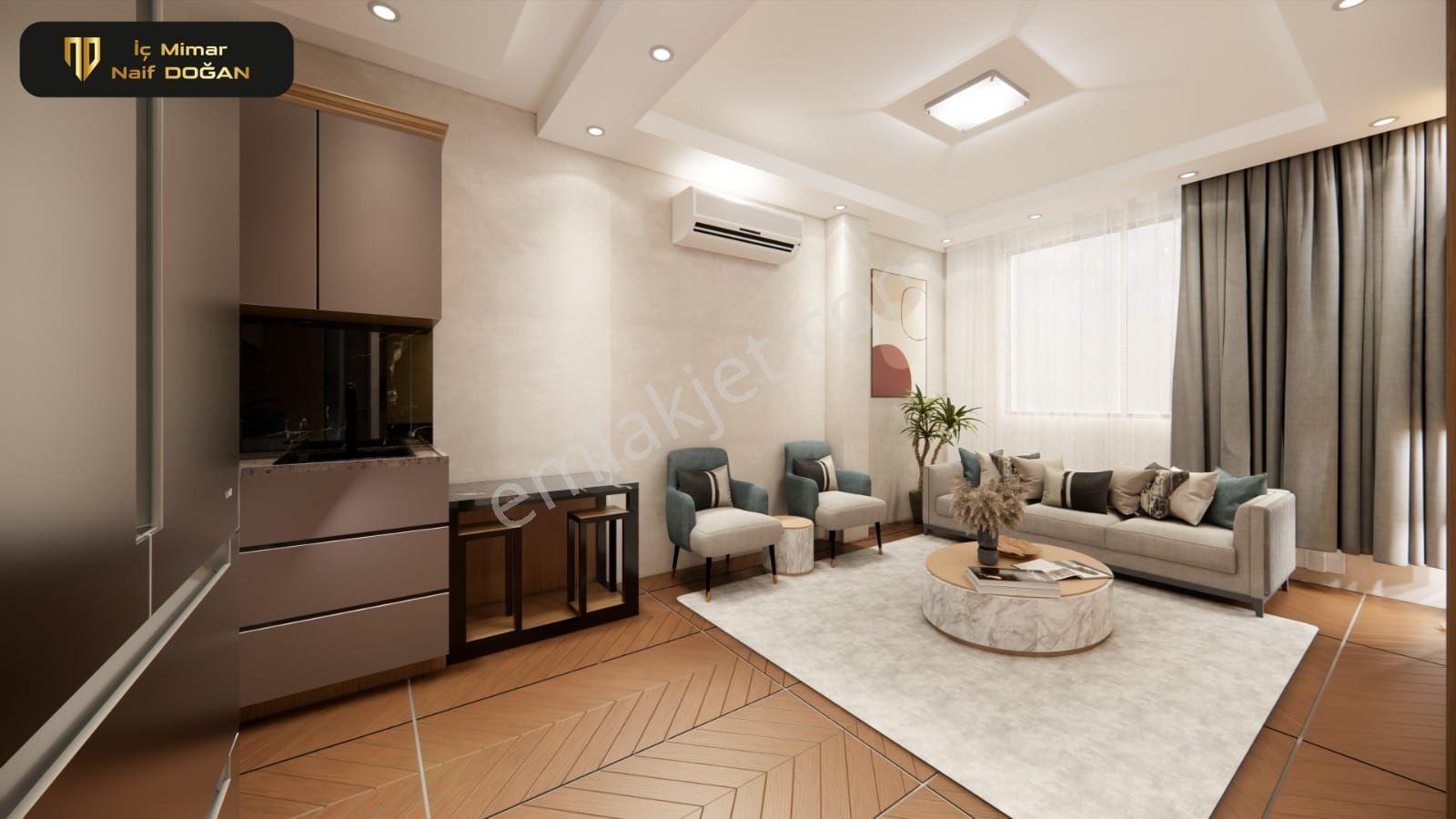 Şehir Merkezinde Satılık Ultra Lüks 1+1 Daire - Görsel 20
