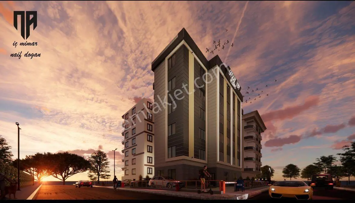 Şehir Merkezinde Satılık Ultra Lüks 1+1 Daire