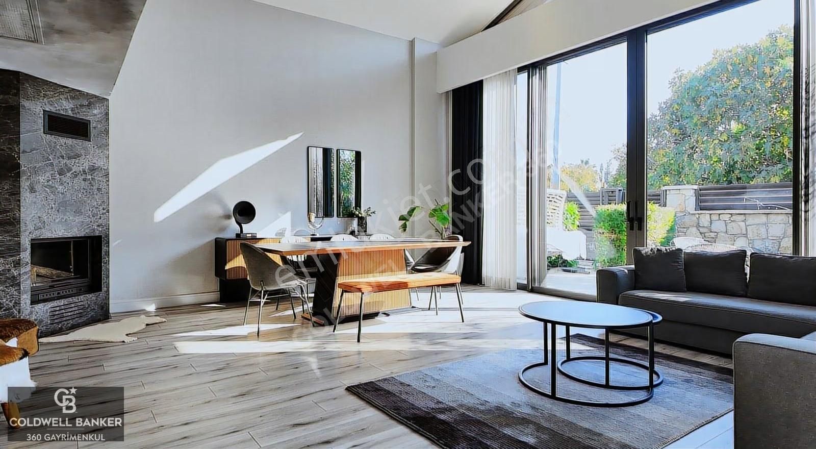 Urla Kuşçular'da Müstakil Havuzlu, Akıllı Ev Sistemli Lüks Villa - Görsel 14