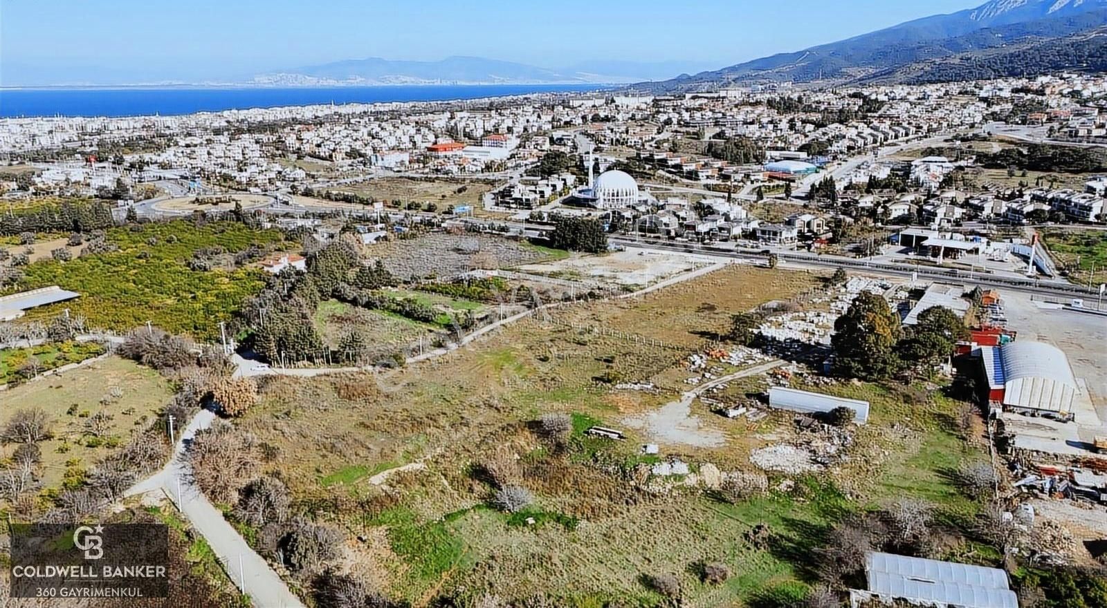 Güzelbahçe Kahramandere, Yola Cepheli, Satılık 17.5 Dönüm Arazi - Görsel 3